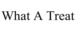 WHAT A TREAT trademark