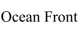 OCEAN FRONT trademark