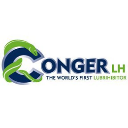 CONGER LH THE WORLD'S FIRST LUBRIHIBITOR trademark