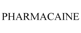 PHARMACAINE trademark