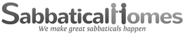 SABBATICALHOMES WE MAKE GREAT SABBATICALS HAPPEN trademark