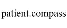 PATIENT.COMPASS trademark