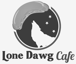 LONE DAWG CAFE trademark