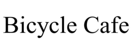 BICYCLE CAFE trademark