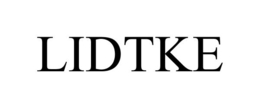 LIDTKE trademark