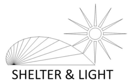 SHELTER & LIGHT trademark