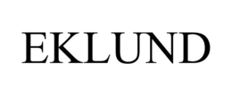 EKLUND trademark