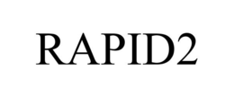 RAPID2 trademark