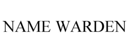 NAME WARDEN trademark