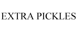 EXTRA PICKLES trademark