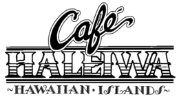 CAFÉ HALEIWA ~HAWAIIAN · ISLANDS~ trademark