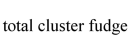TOTAL CLUSTER FUDGE trademark