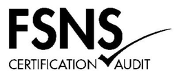 FSNS CERTIFICATION AUDIT trademark