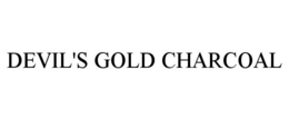 DEVIL'S GOLD CHARCOAL trademark