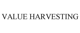 VALUE HARVESTING trademark