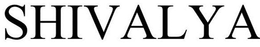 SHIVALYA trademark