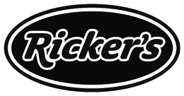 RICKER'S trademark