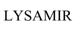 LYSAMIR trademark