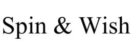 SPIN & WISH trademark