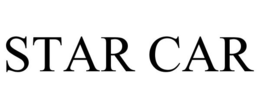 STAR CAR trademark