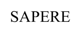 SAPERE trademark