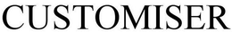 CUSTOMISER trademark