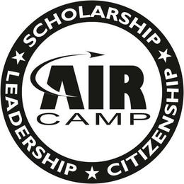 AIR CAMP SCHOLARSHIP LEADERSHIP CITIZENSHIP trademark