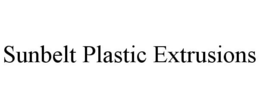 SUNBELT PLASTIC EXTRUSIONS trademark
