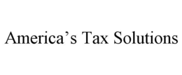 AMERICA'S TAX SOLUTIONS trademark