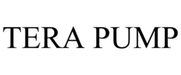 TERA PUMP trademark