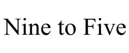 NINE TO FIVE trademark