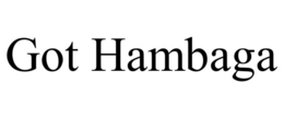 GOT HAMBAGA trademark