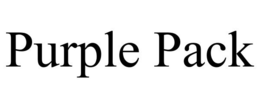 PURPLE PACK trademark