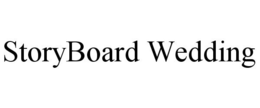 STORYBOARD WEDDING trademark