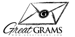 G; GREATGRAMS; WWW.GREATGRAMS.COM trademark