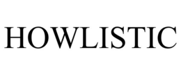 HOWLISTIC trademark