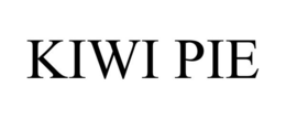 KIWI PIE trademark