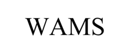 WAMS trademark