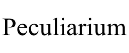 PECULIARIUM trademark