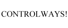 CONTROLWAYS! trademark