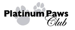 PLATINUM PAWS CLUB trademark