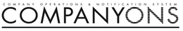 COMPANYONS COMPANY OPERATIONS & NOTIFICATION SYSTEM trademark