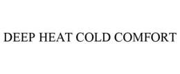 DEEP HEAT COLD COMFORT trademark