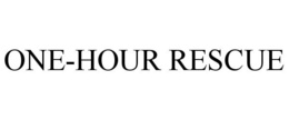 ONE-HOUR RESCUE trademark
