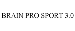 BRAIN PRO SPORT 3.0 trademark