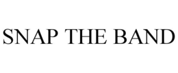 SNAP THE BAND trademark