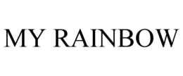 MY RAINBOW trademark