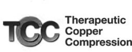 TCC THERAPEUTIC COPPER COMPRESSION trademark