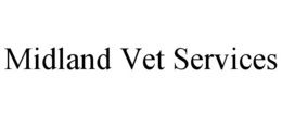 MIDLAND VET SERVICES trademark