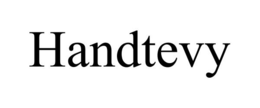 HANDTEVY trademark